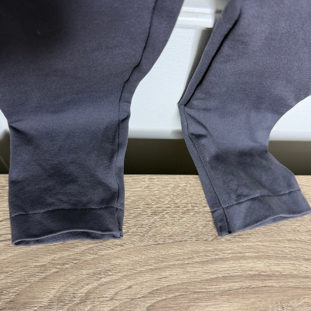 Wolford Matte Grey Legging Tights Footless Womens Small - Picture 2 of 10
